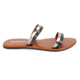 Girls Fancy Slippers (KL-0012) - Black, Kids, Girls Slippers, Chase Value, Chase Value