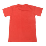 Boys Half Sleeves T-Shirt 3991 - Rust, Kids, Boys T-Shirts, Chase Value, Chase Value