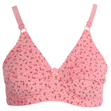 Women's Cotton Bra - Dark Pink, Women, Bras, Chase Value, Chase Value