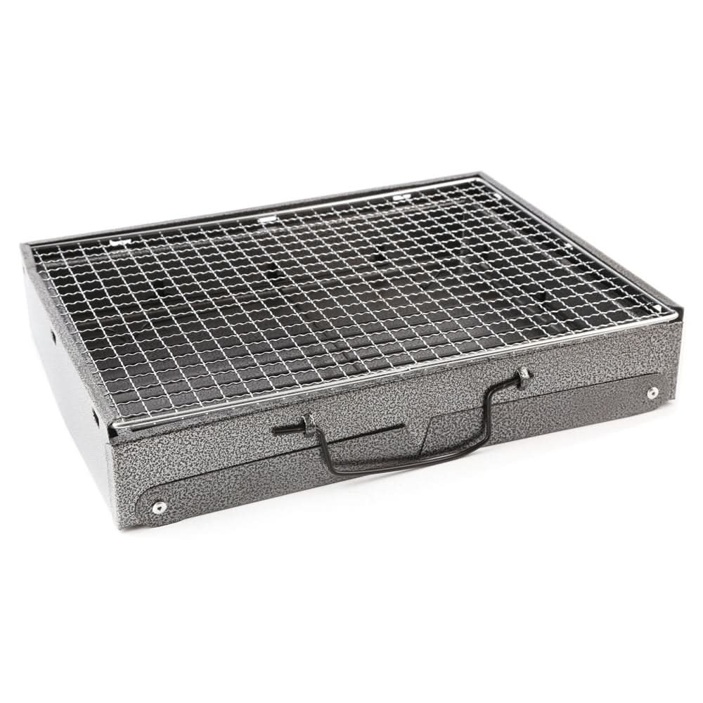 Portable Stove Charcoal Grill - Smoke Grey, Home & Lifestyle, Bbq And Grilling, Chase Value, Chase Value
