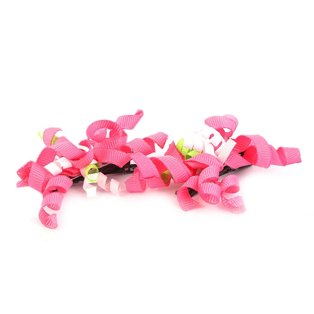 Girls Hair Pins - Dark Pink, Kids, Hair Accessories, Chase Value, Chase Value