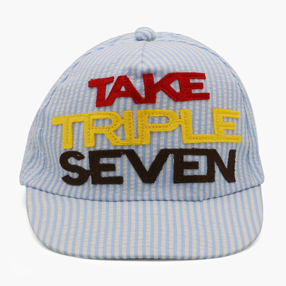 Boys P-Cap - Light Blue, Boys Caps & Hats, Chase Value, Chase Value