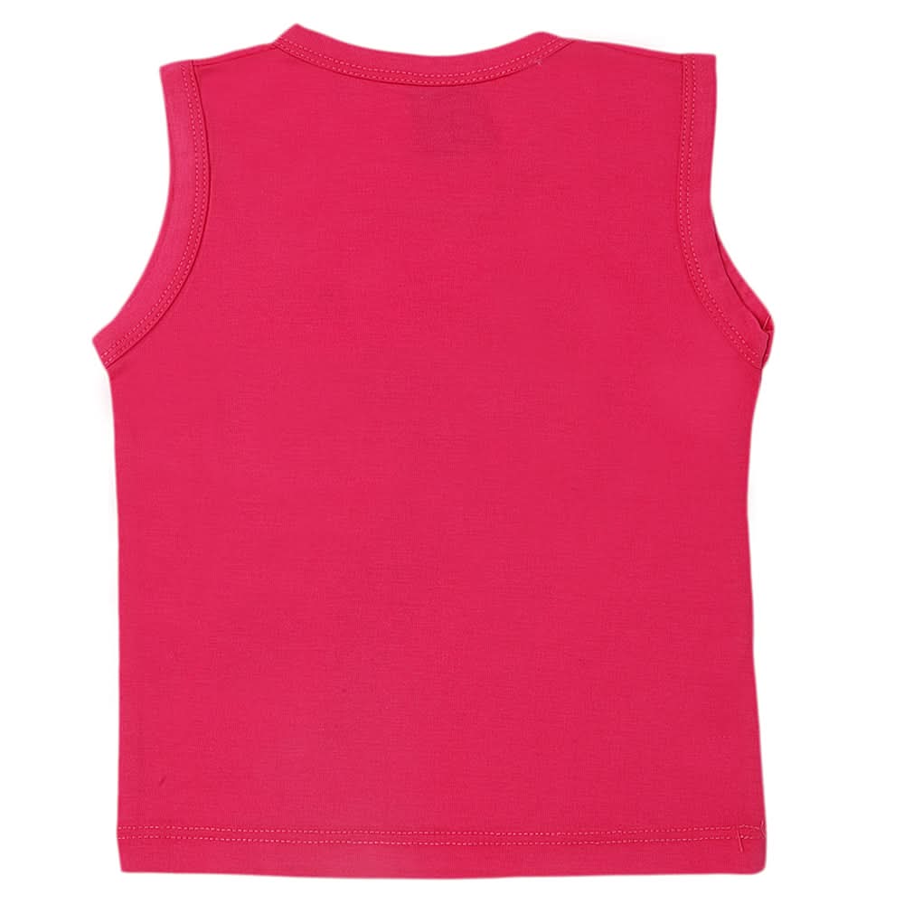 Girl's Sando T-Shirts - Pink, Kids, Girls T-Shirts, Chase Value, Chase Value
