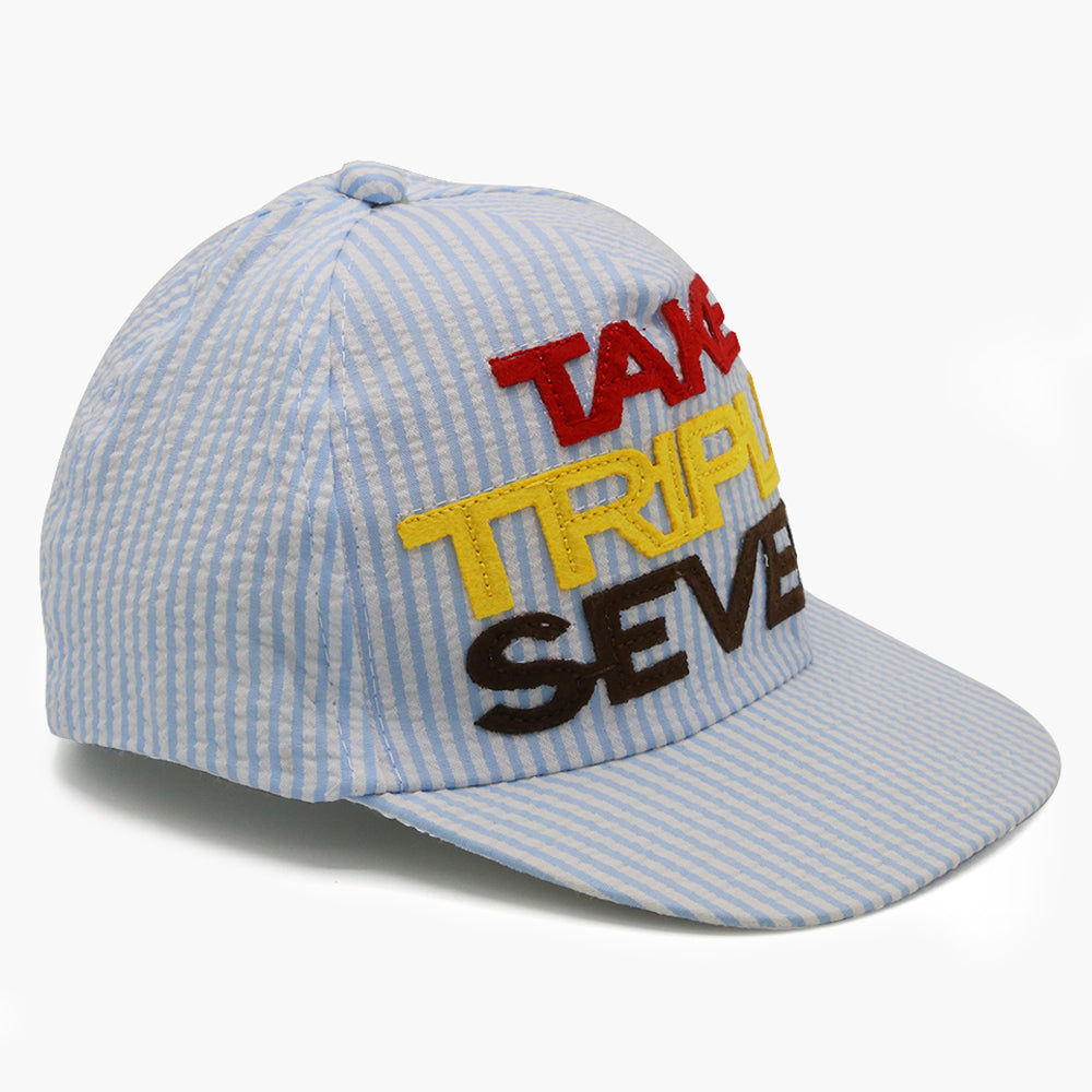 Boys P-Cap - Light Blue, Boys Caps & Hats, Chase Value, Chase Value