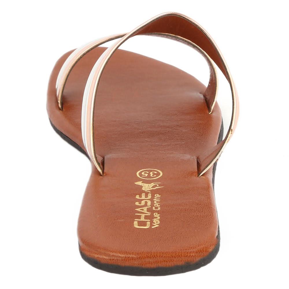 Girls Fancy Slippers (KL-0012) - Silver, Kids, Girls Slippers, Chase Value, Chase Value