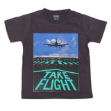 Boys Half Sleeves Jersey T-Shirt 4150 - Dark Grey, Kids, Boys T-Shirts, Chase Value, Chase Value