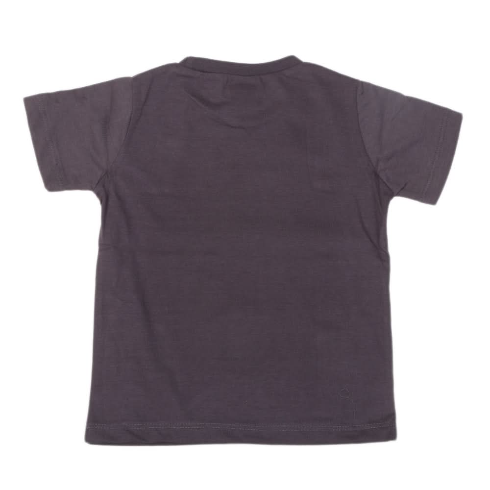 Boys Half Sleeves Jersey T-Shirt 4150 - Dark Grey, Kids, Boys T-Shirts, Chase Value, Chase Value
