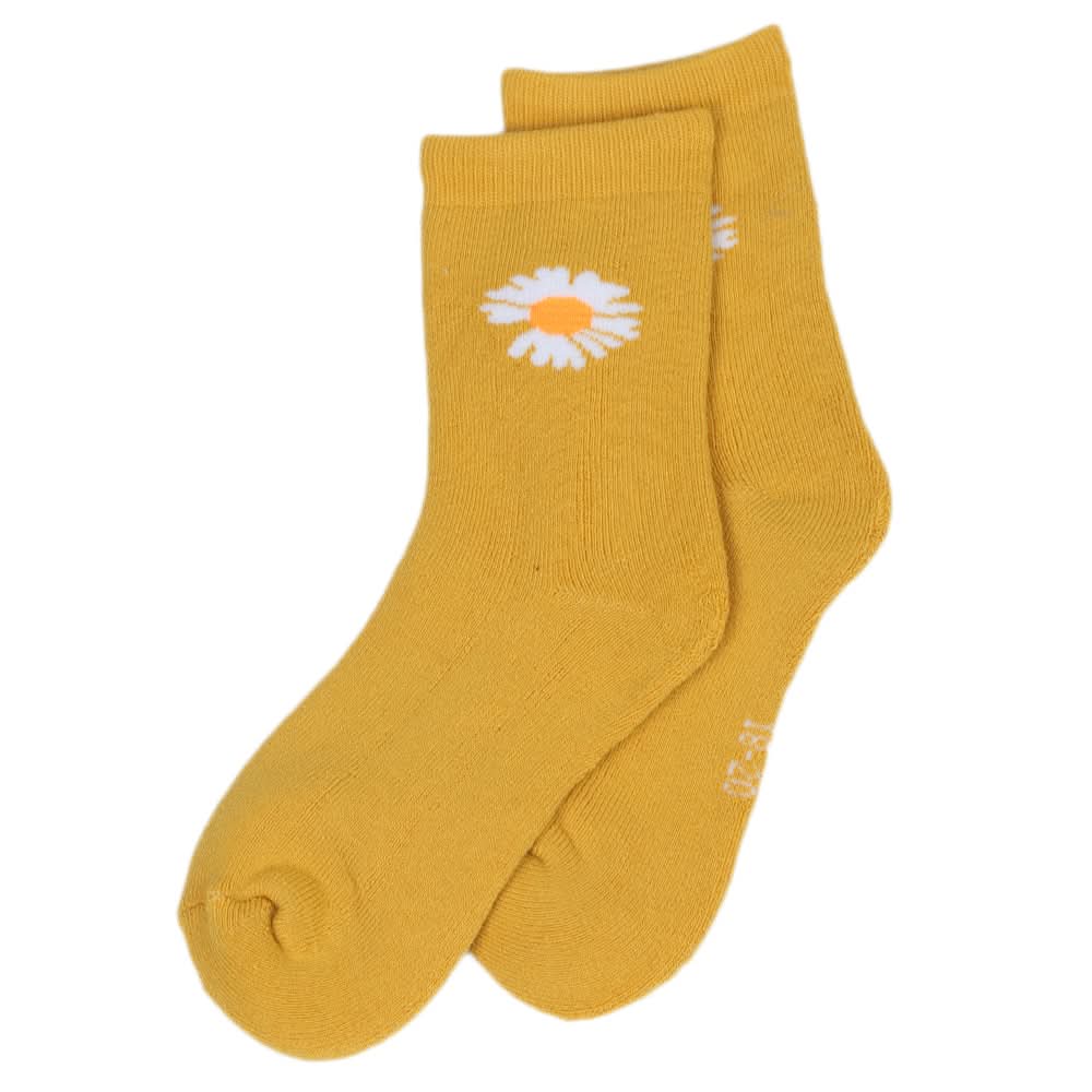 Kids Winter Socks - RS481 - Yellow - A, Kids, Boys Socks, Kids, Girls Socks, Chase Value, Chase Value