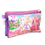 Pencil Pouch Two Zipper - Purple, Kids, Pencil Boxes And Stationery Sets, Chase Value, Chase Value