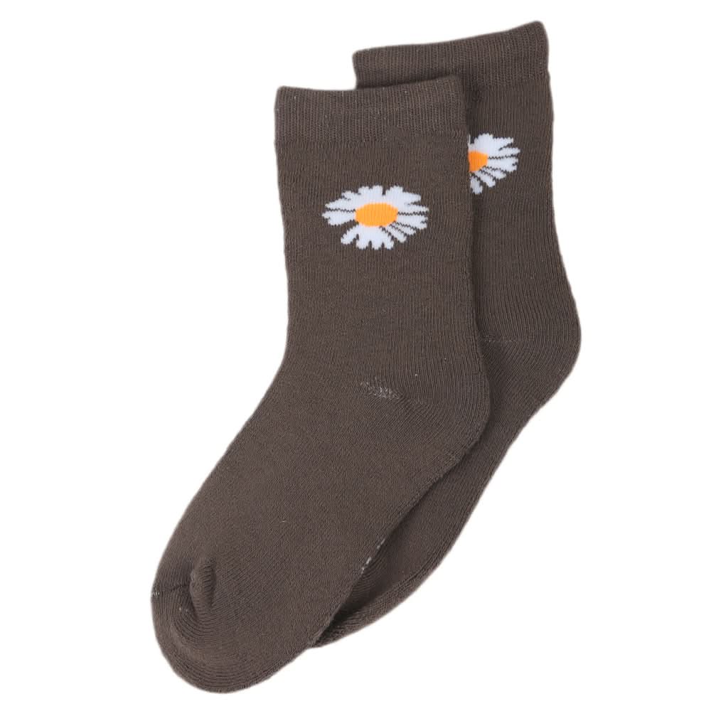 Kids Winter Socks - RS481 - Light Grey - A, Kids, Boys Socks, Kids, Girls Socks, Chase Value, Chase Value