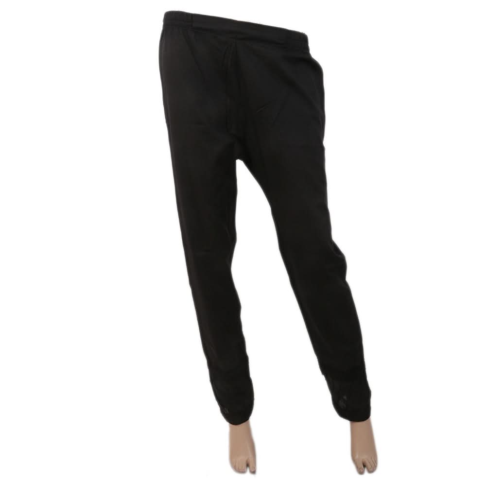 Women's Trouser With Lace - Black, Women, Pants & Tights, Chase Value, Chase Value