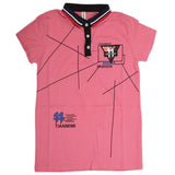 Boys Half Sleeves Polo T-Shirt - Pink, Kids, Boys T-Shirts, Chase Value, Chase Value