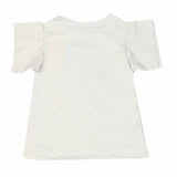 Girls Half Sleeves T-Shirt ST-03 - White, Kids, Girls T-Shirts, Chase Value, Chase Value