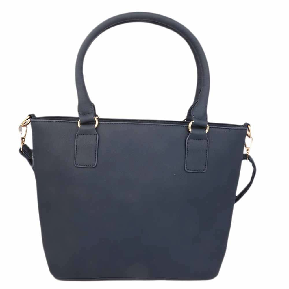 Women's Handbag (9725) 3 Pcs - Navy Blue, Women, Bags, Chase Value, Chase Value