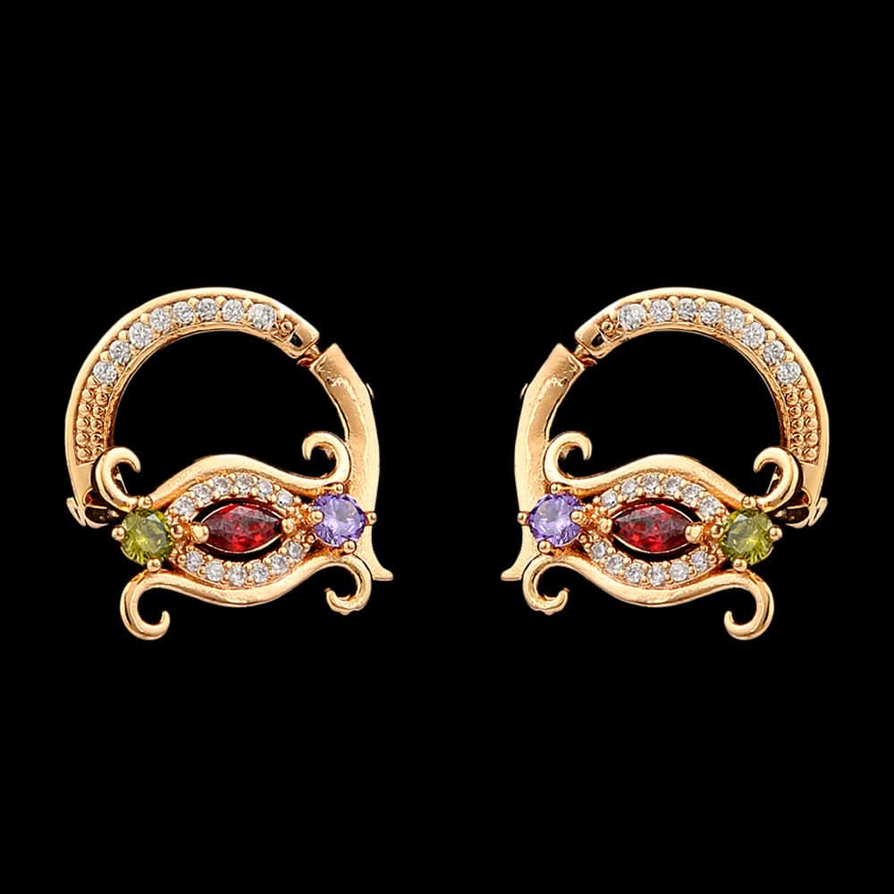 Women's Earring - Golden, Women, Earrings & Tops, Chase Value, Chase Value