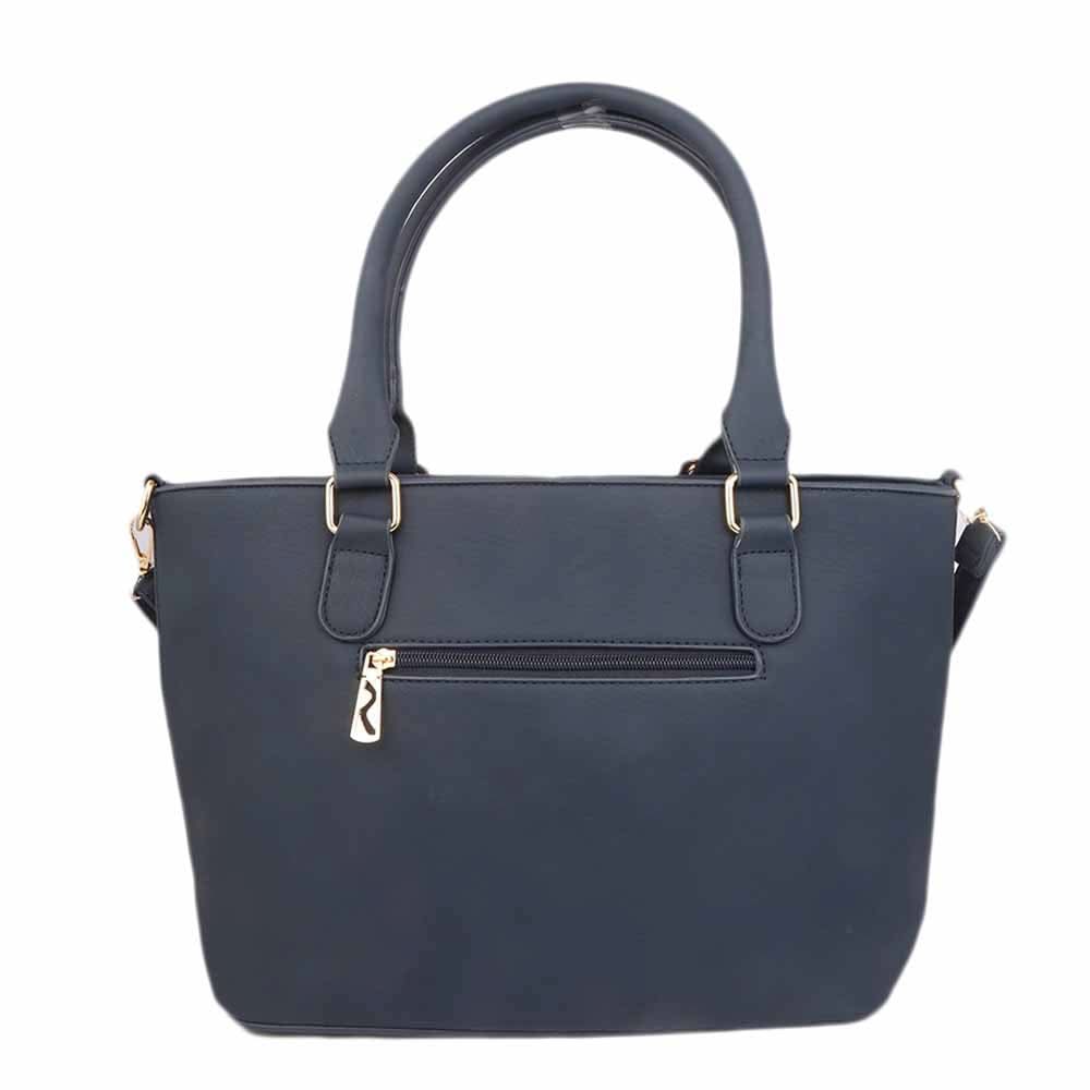 Women's Handbag (9728) 3 Pcs - Blue, Women, Bags, Chase Value, Chase Value