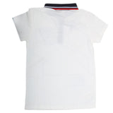 Boys Half Sleeves Polo T-Shirt - White, Kids, Boys T-Shirts, Chase Value, Chase Value