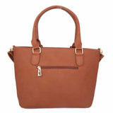 Women's Handbag (9728) 3 Pcs - Brown, Women, Bags, Chase Value, Chase Value