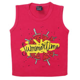 Girl's Sando T-Shirts - Pink, Kids, Girls T-Shirts, Chase Value, Chase Value