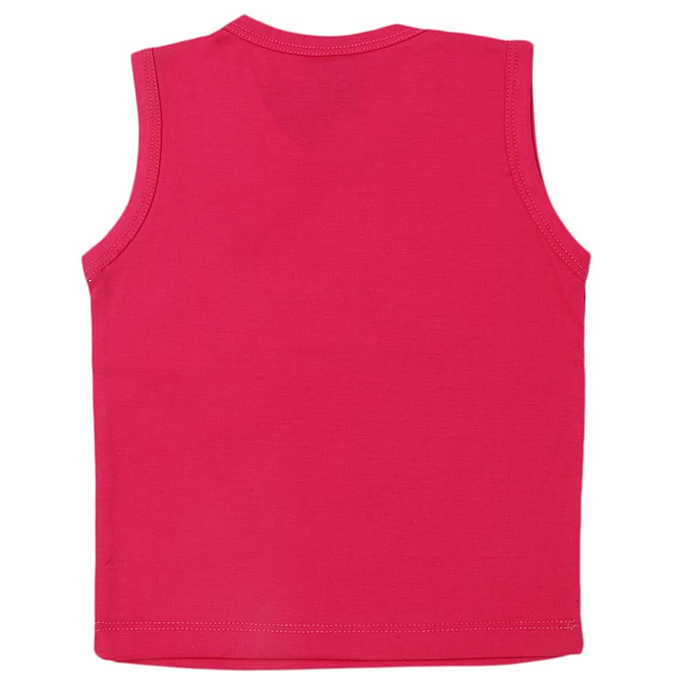 Girl's Sando T-Shirts - Pink, Kids, Girls T-Shirts, Chase Value, Chase Value