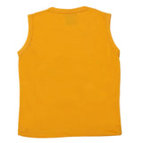 Girl's Sando T-Shirts - Mustard, Kids, Girls T-Shirts, Chase Value, Chase Value