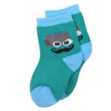 Kids Winter Socks - RS481 - Green - A, Kids, Boys Socks, Kids, Girls Socks, Chase Value, Chase Value