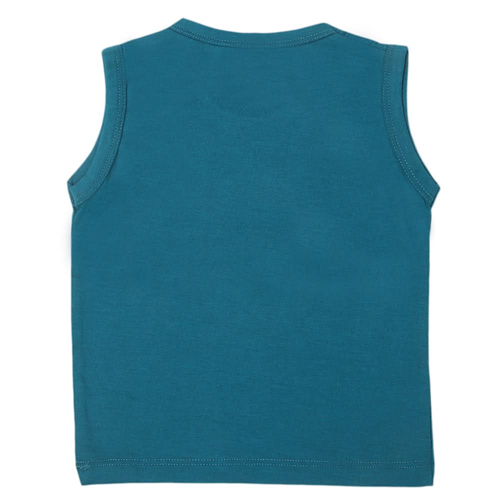 Girl's Sando T-Shirts - Steel Green, Kids, Girls T-Shirts, Chase Value, Chase Value