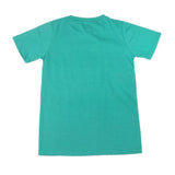 Boys Half Sleeves T-Shirt 3981 - Green, Kids, Boys T-Shirts, Chase Value, Chase Value