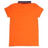 Boys Half Sleeves Polo T-Shirt - Orange, Kids, Boys T-Shirts, Chase Value, Chase Value
