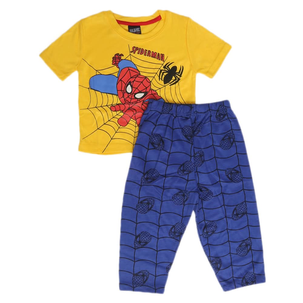 Boys Sleeping Suits - Yellow, Boys Sets & Suits, Chase Value, Chase Value