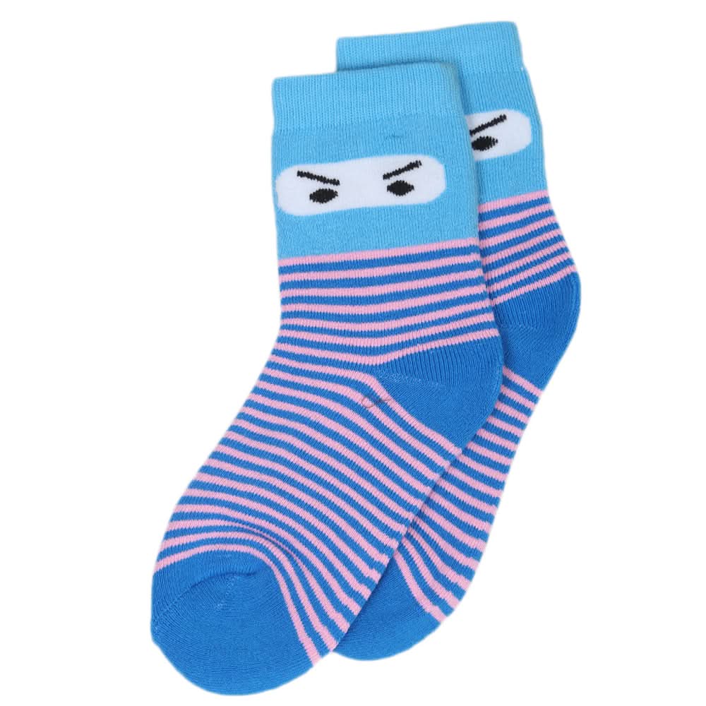 Kids Winter Socks - RS481 - Light Blue - A, Kids, Boys Socks, Kids, Girls Socks, Chase Value, Chase Value