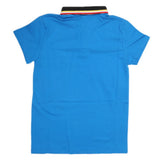 Boys Half Sleeves Polo T-Shirt - Blue, Kids, Boys T-Shirts, Chase Value, Chase Value