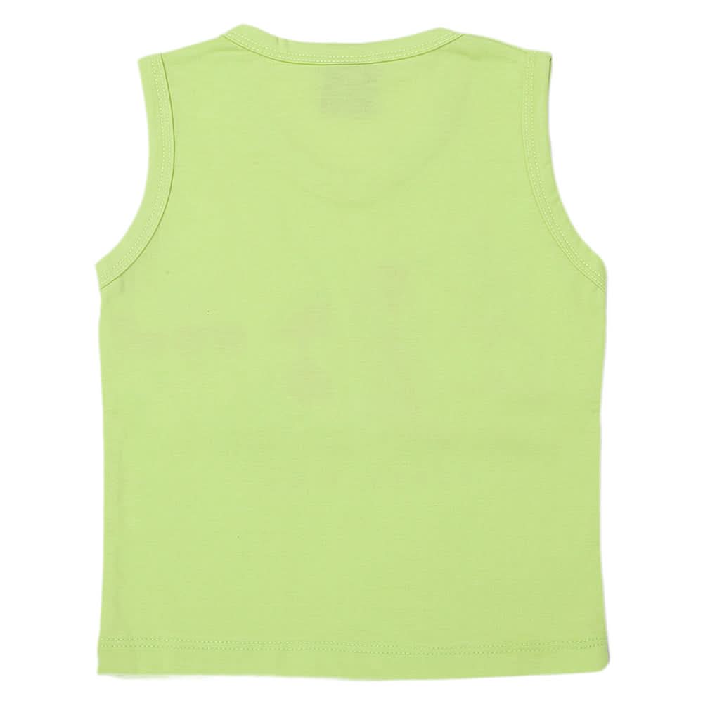 Boys Sando T-Shirt - Light Green, Kids, Boys T-Shirts, Chase Value, Chase Value