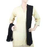 Womens Multani Sindhi Pala Dupptta - Black, Women, Dupatta, Chase Value, Chase Value