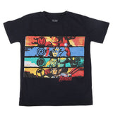 Boys Half Sleeves Jersey T-Shirt 4135 - Navy Blue, Kids, Boys T-Shirts, Chase Value, Chase Value
