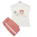 Newborn Girls Suit - Peach, Kids, Newborn Girls Sets And Suits, Chase Value, Chase Value