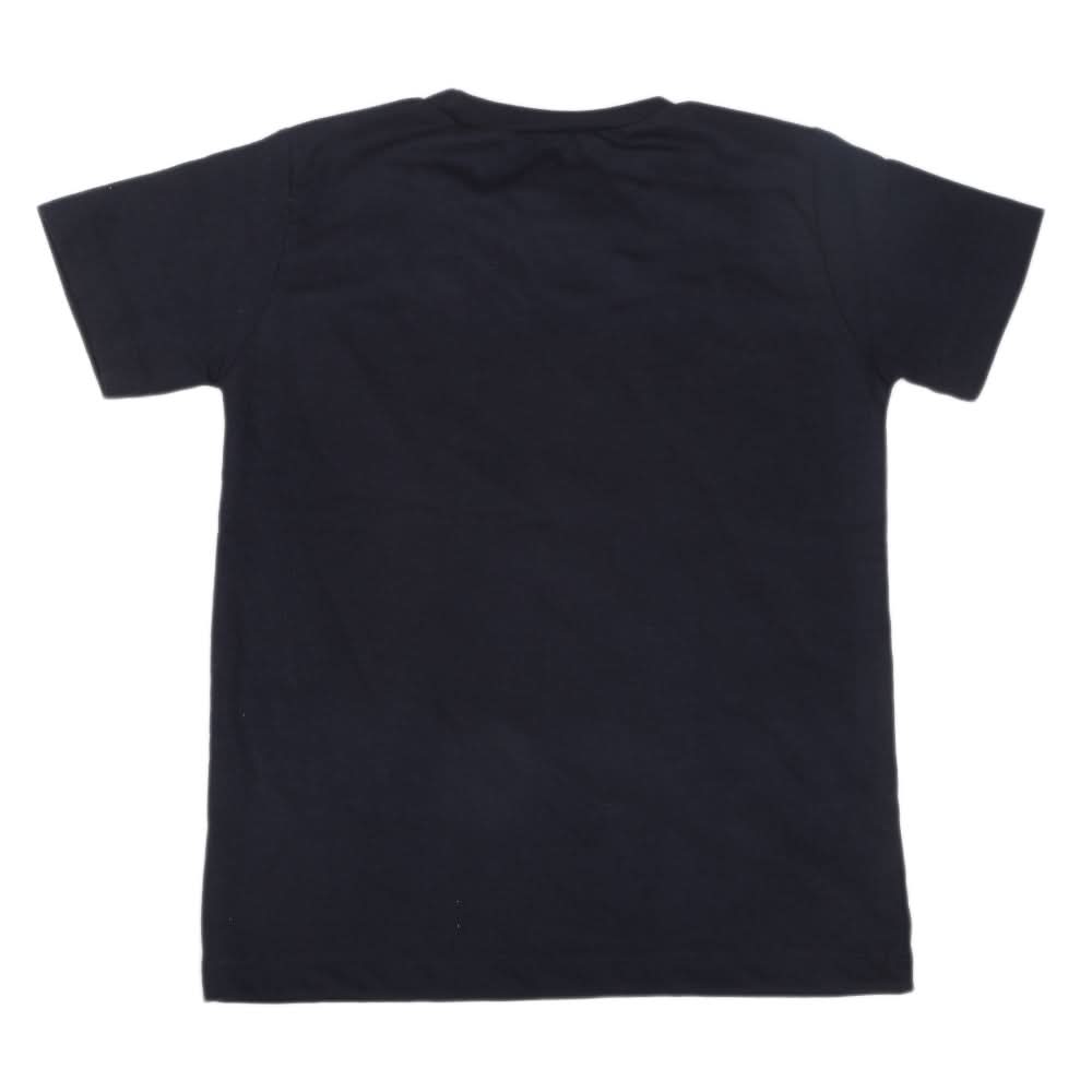 Boys Half Sleeves Jersey T-Shirt 4135 - Navy Blue, Kids, Boys T-Shirts, Chase Value, Chase Value