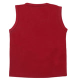 Boys Sando T-Shirt - Maroon, Kids, Boys T-Shirts, Chase Value, Chase Value