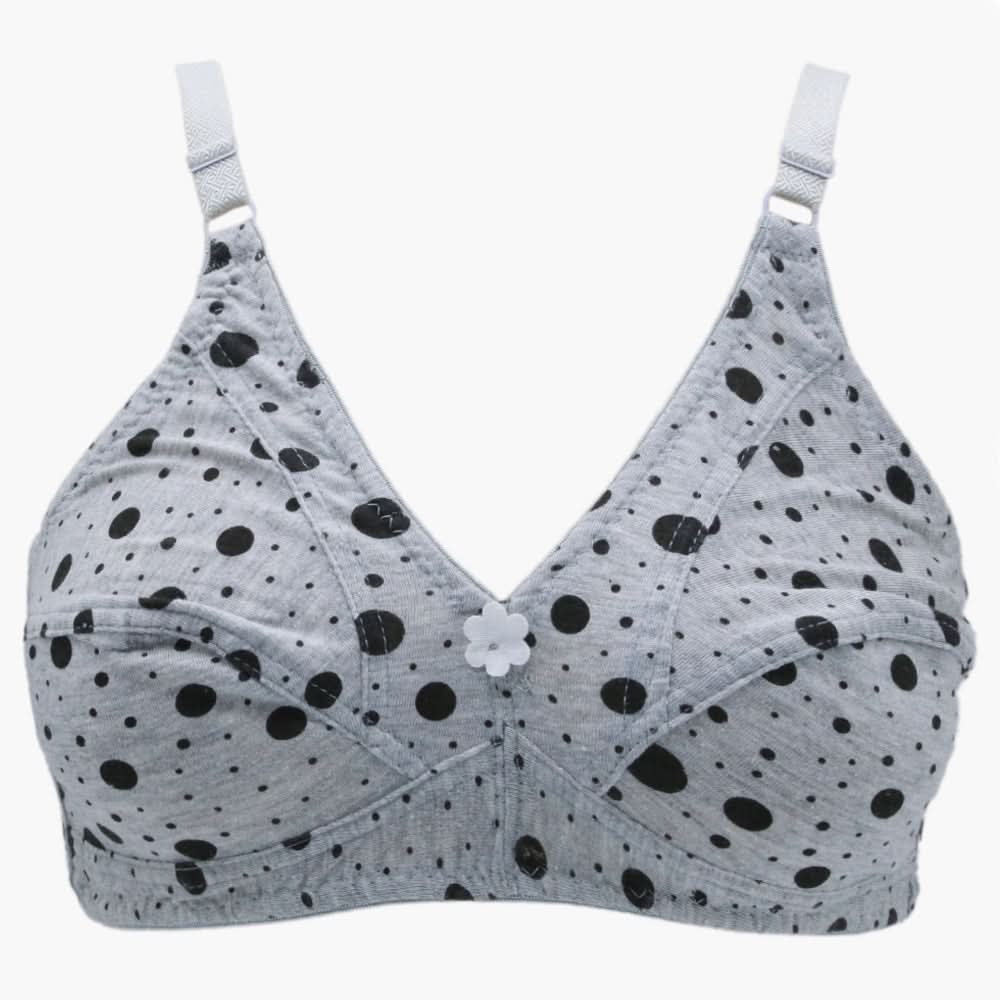 Women's Bra - Grey, Women Bras, Chase Value, Chase Value