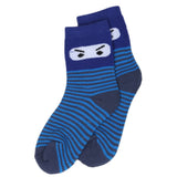 Kids Winter Socks - RS481 - Blue - A, Kids, Boys Socks, Kids, Girls Socks, Chase Value, Chase Value