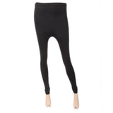 Women's Side Lace Tights - Black, Women, Pants & Tights, Chase Value, Chase Value