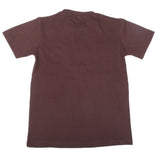 Boys Half Sleeves T-Shirt 3993 - Dark Brown, Kids, Boys T-Shirts, Chase Value, Chase Value