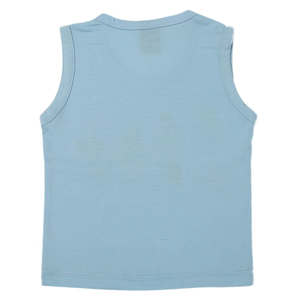 Boys Sando T-Shirt - Blue, Kids, Boys T-Shirts, Chase Value, Chase Value