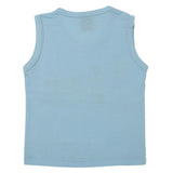 Boys Sando T-Shirt - Blue, Kids, Boys T-Shirts, Chase Value, Chase Value