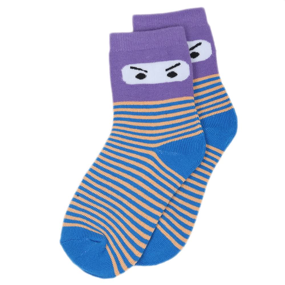 Kids Winter Socks - RS481 - Sky Blue - A, Kids, Boys Socks, Kids, Girls Socks, Chase Value, Chase Value