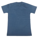 Boys Half Sleeves T-Shirt 3993 - Steel Blue, Kids, Boys T-Shirts, Chase Value, Chase Value