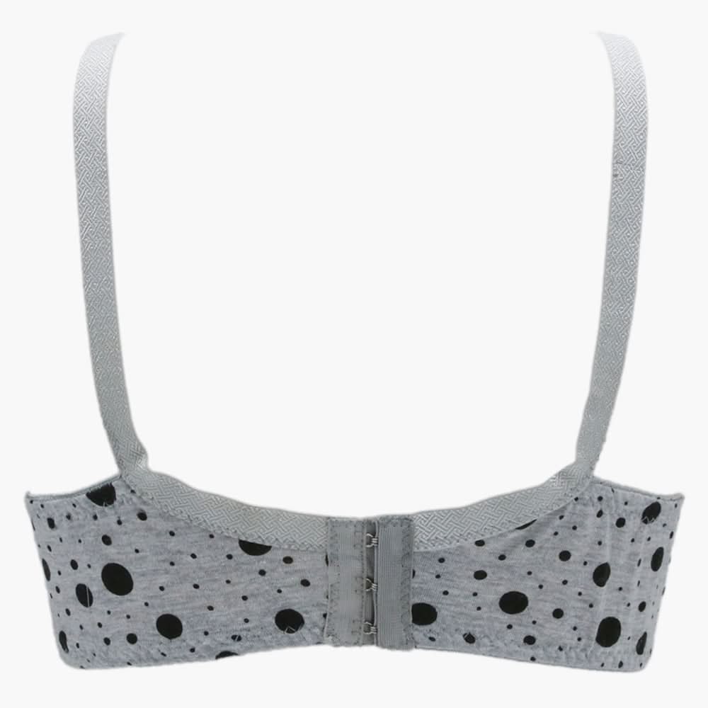 Women's Bra - Grey, Women Bras, Chase Value, Chase Value