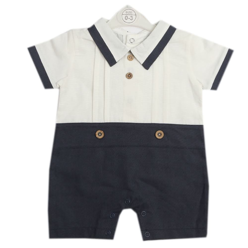 Newborn Boys Romper - A, Newborn Boys Rompers, Chase Value, Chase Value