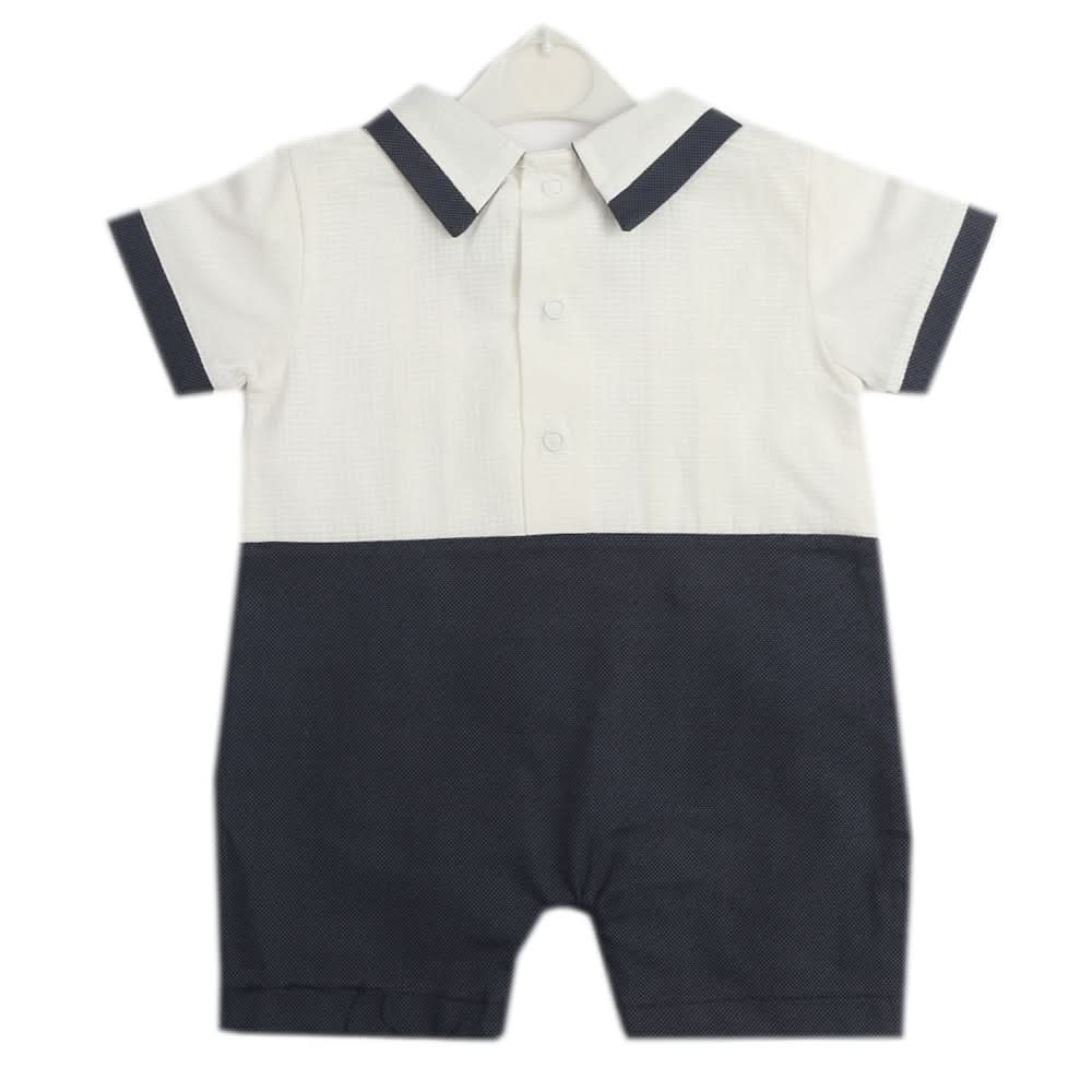 Newborn Boys Romper - A, Newborn Boys Rompers, Chase Value, Chase Value