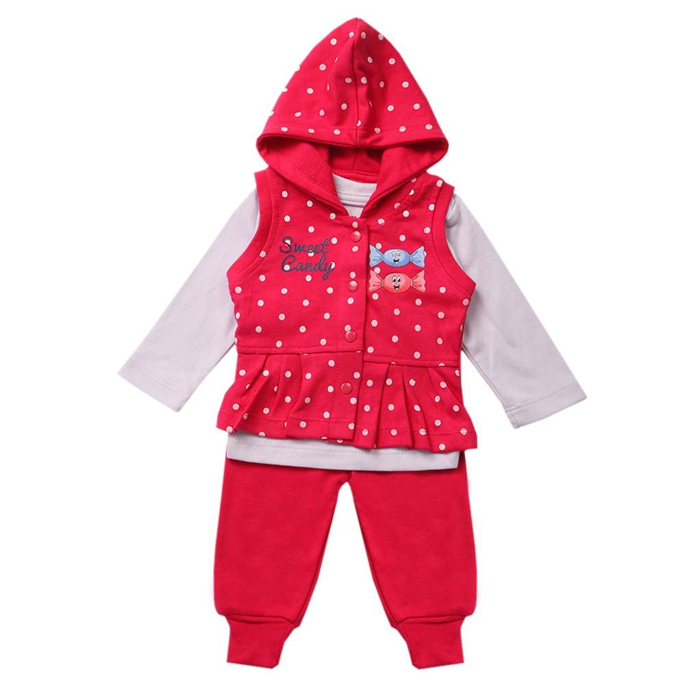 Eminent Newborn Girls 3Pcs Suit - Light Purple, Newborn Girls Sets & Suits, Eminent, Chase Value